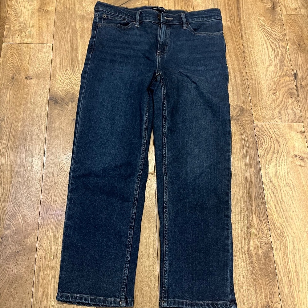 Calvin Klein straight leg womens pants size 10 NWT